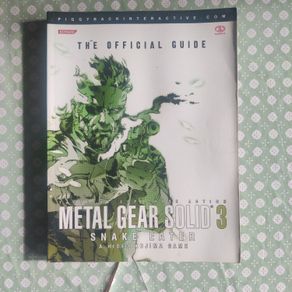 Metal Gear Solid 3 Snake Eater Strategy Guide