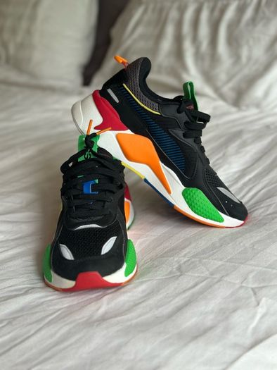 UK5 Puma RS-X Bold Jr - Black
