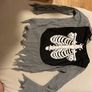 Skeleton Costume 6-8 years Image 5
