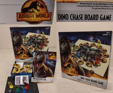 Jurassic World Dino Chase Board Game,