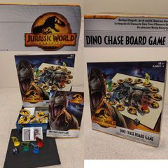 Jurassic World Dino Chase Board Game,