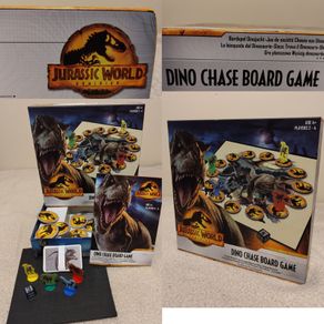 Jurassic World Dino Chase Board Game,
