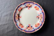 Two Victorian plates