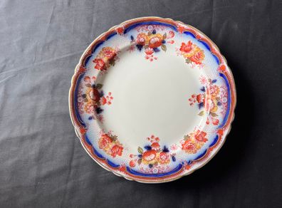 Two Victorian plates