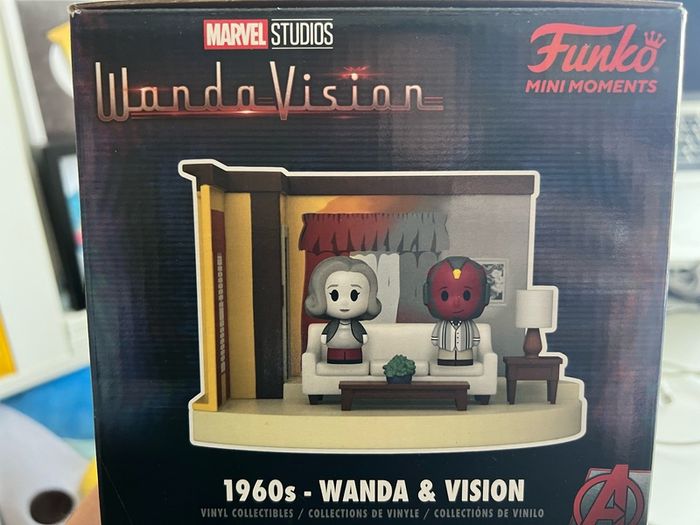 funko Wanda vision special edition mini moments