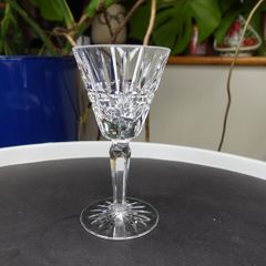 Vintage Waterford Crystal Glenmore Pattern Cut Glass