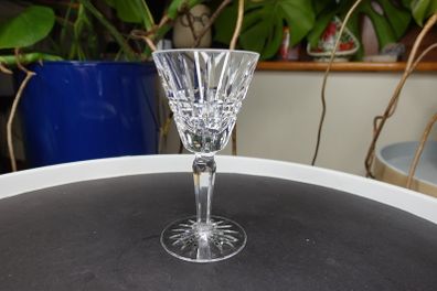 Vintage Waterford Crystal Glenmore Pattern Cut Glass
