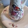 Vintage Large Ceramic Pitcher and Basin set Image 5