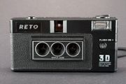 Reto 3D film camera