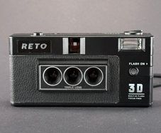 Reto 3D film camera