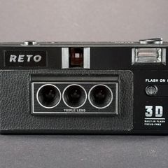 Reto 3D film camera