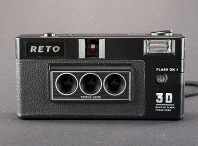 Reto 3D film camera