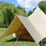 Canvas Bell Tent Awnings  Jonscamping Image 6