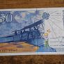 France, 50 Francs 1994 banknote, almost uncirculated - free standard postage Image 2
