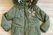 Mantaray winter coat 9-10y