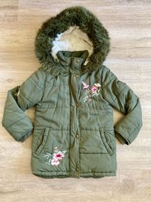 Mantaray winter coat 9-10y