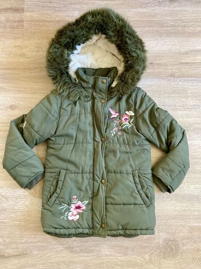 Mantaray winter coat, 9/10y