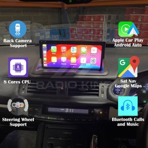 Premium Carplay Lexus Ct200h Android Auto Stereo