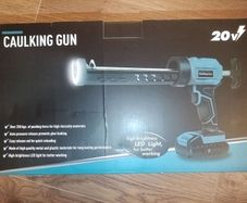 Electric Caulking Gun  (body Only) Compatible Makita Battery 18v