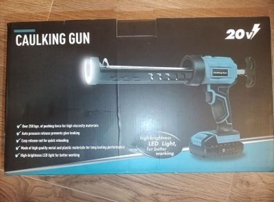 Electric Caulking Gun  (body Only) Compatible Makita Battery 18v