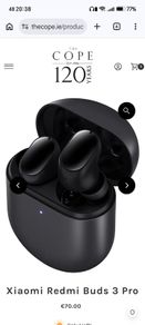 Redmi Pro 3 earbuds