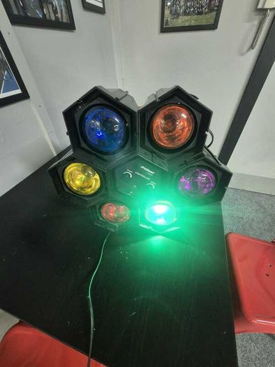 ProSound L53AG 6 Colour Disco / Party Light