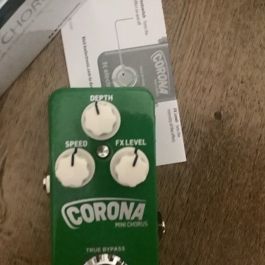 TC Electronic Corona Mini Chorus Pedal