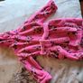 Next Fluffy dressing gown Image 3