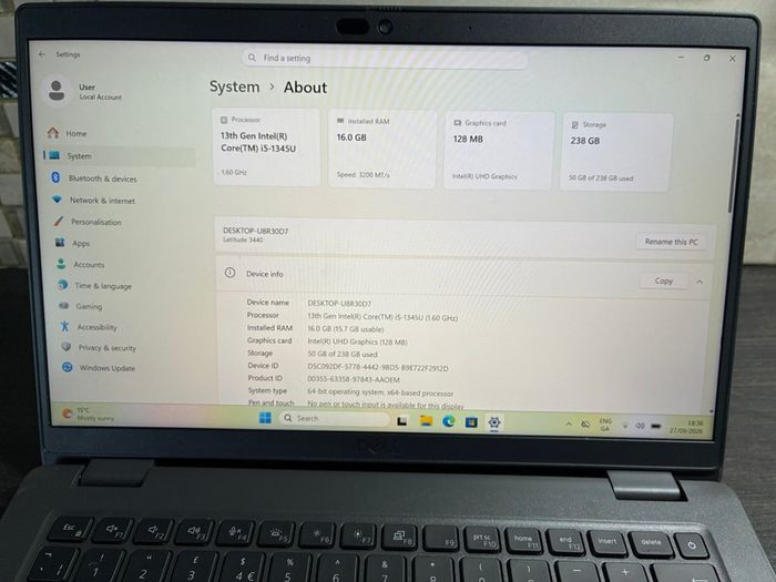 Dell Latitude 3440