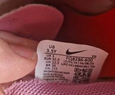 girls kickers Uk3, eu 35.5