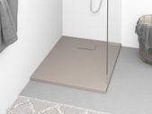 Shower Base Tray SMC Brown 90x70 cm