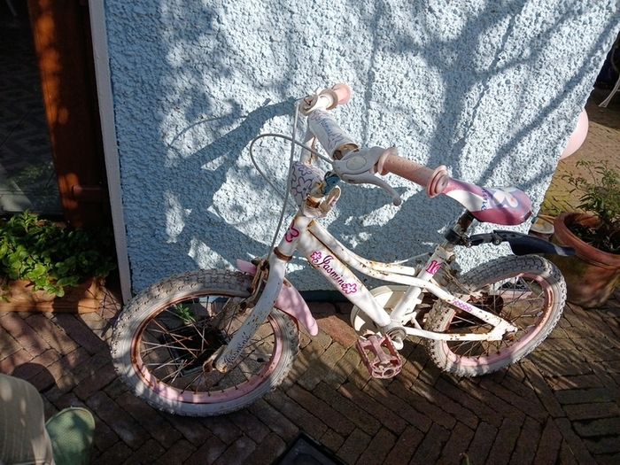 girls bicycle 16 inch