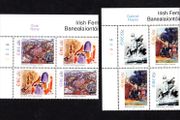 2005 Ireland Female Artists Commemorative Stamp Plate Blocks 1A1A1A1A Mint Never Hinged (MNH)