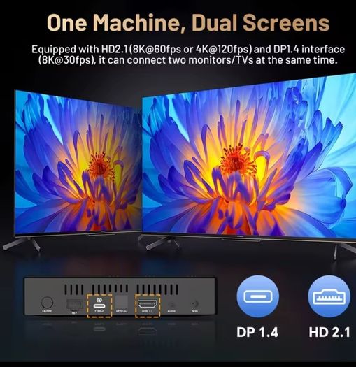 Kinhank Super Console X5 Pro (4TB Edition)