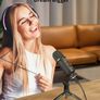 USB Microphone for Computer, RALENO Professional Studio Cardioid Condenser Mic Kit Compatible with Mac PC Laptop for Skype YouTube Teaching Gaming Recording. Image 7