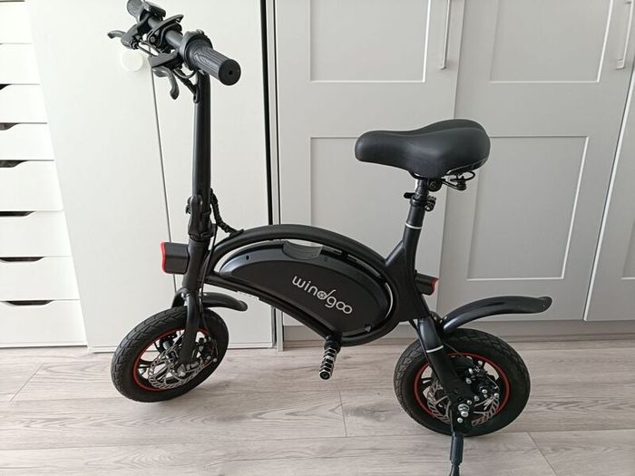 electric bicycle windgoo (as new perfect condition)