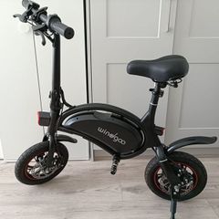 electric bicycle windgoo (as new perfect condition)