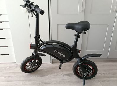 electric bicycle windgoo (as new perfect condition)