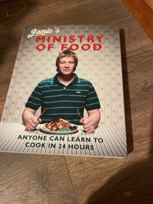 Jamie Oliver Ministry of Food cookbook