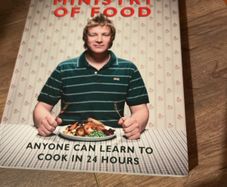 Jamie Oliver Ministry of Food cookbook