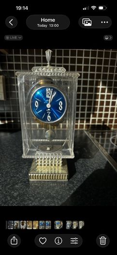 vintage clock