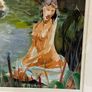 Tom Byrne (b.1962) Decorative picture in gouache Image 4