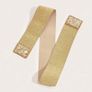New Stretchy Gold Belt Image 2