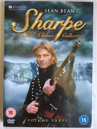 Sharpe [Classic Collection Boxset 1993-1997] Sean Bean [DVD TV Boxsets]