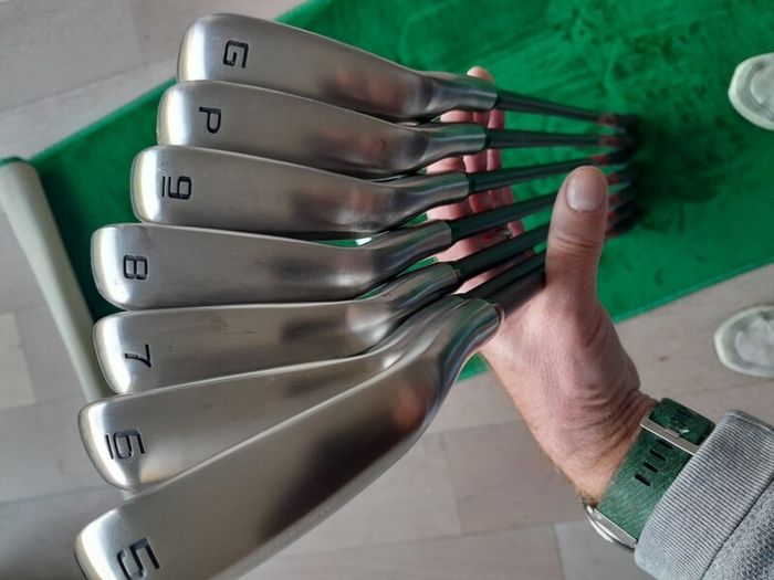 Cobra DS Adapt irons