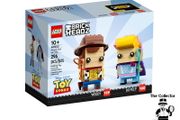 LEGO BrickHeadz Disney and Pixar's Toy Story Woody And Little Bo Peep Set 40553 Brand New Factory Sealed