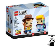 LEGO BrickHeadz Disney and Pixar's Toy Story Woody And Little Bo Peep Set 40553 Brand New Factory Sealed