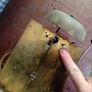 antique grandfather clock Image 4