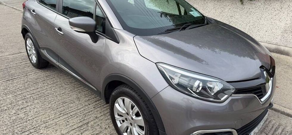 2014 Renault Capture 1.5 DCI ONLY 120k KM