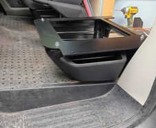 Volkswagen Transporter Kombi, T5, T5.1, T6 , T 6.1 Passenger Seat Base